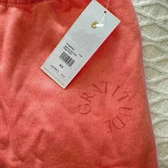 Gratitude Luna Cotton Blend Sweatpants - Picture 4 of 4